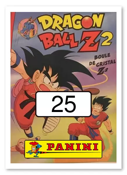Dragon Ball Z 2 - Boule de Cristal - 1994 (France) - Sticker n°25