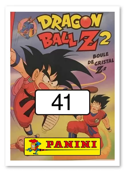 Dragon Ball Z 2 - Boule de Cristal - 1994 (France) - Sticker n°41
