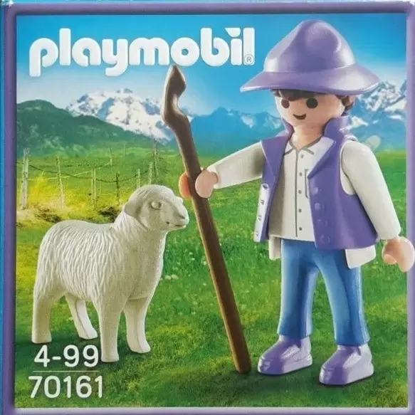 Playmobil Hors Série - MILKA - Berger et mouton