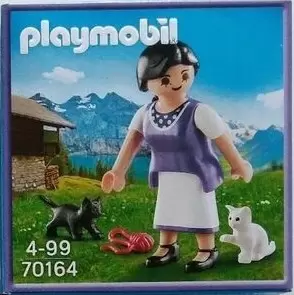 Playmobil Special Edition (SonderFigur) - MILKA - Woman with cats