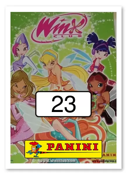 Winx Club Album Vert- 2006 - Image n°23