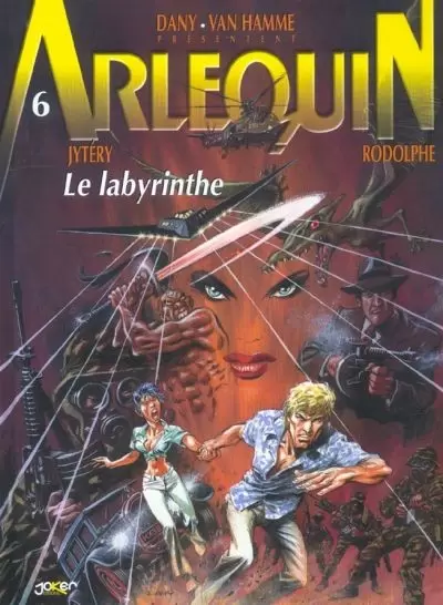 Arlequin - Le labyrinthe