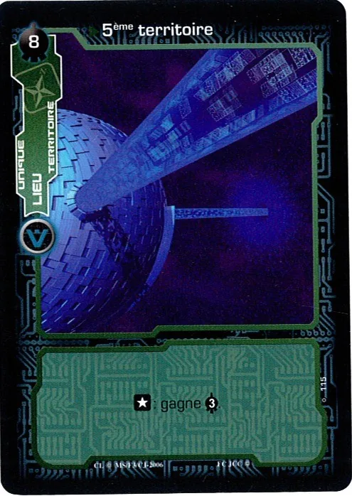 Code Lyoko - 5ème territoire