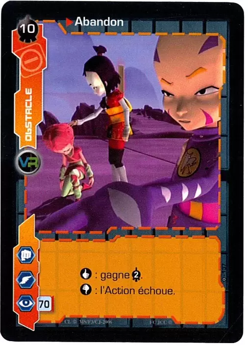 Code Lyoko - Abandon