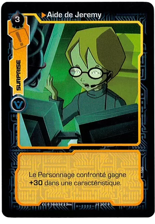 Code Lyoko - Aide de Jeremy