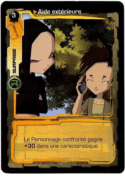 Code Lyoko - Aide extérieure
