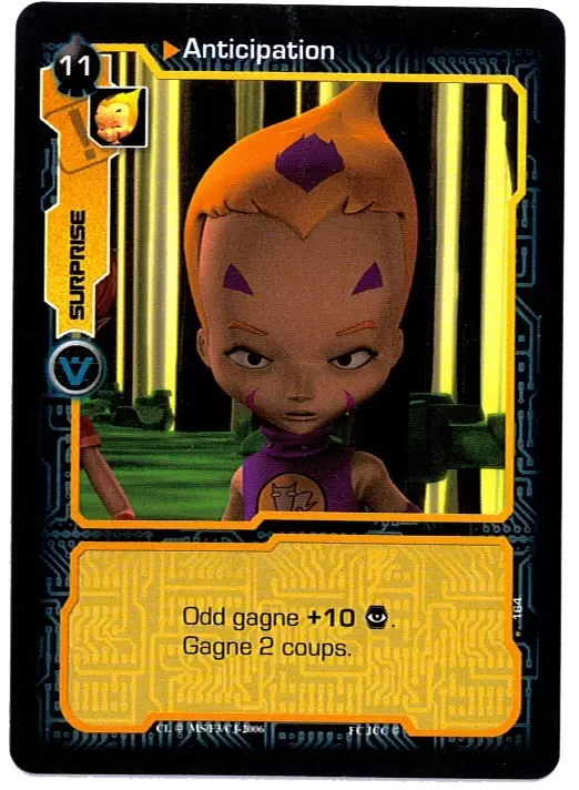 Code Lyoko - Anticipation