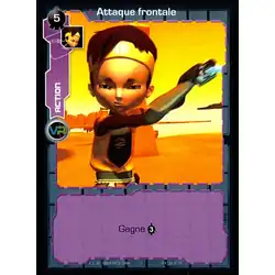Attaque frontale
