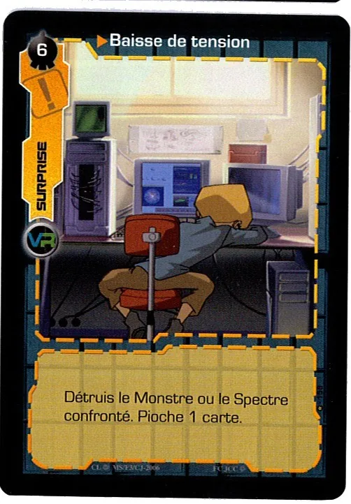 Code Lyoko - Baisse de tension