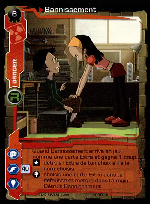 Code Lyoko - Bannissement