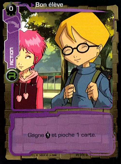 Code Lyoko - Bon élève
