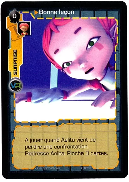 Code Lyoko - Bonne leçon