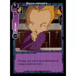 Bonne mémoire