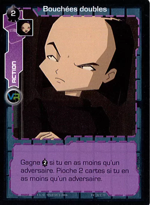Code Lyoko - Bouchées doubles