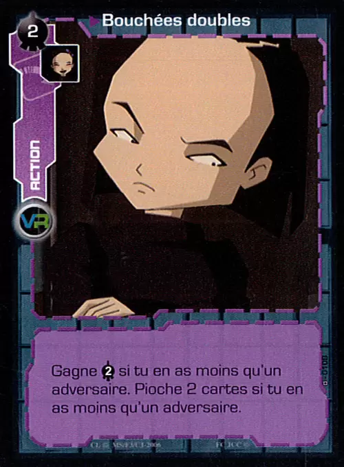 Code Lyoko - Bouchées doubles