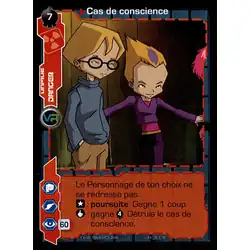 Cas de conscience