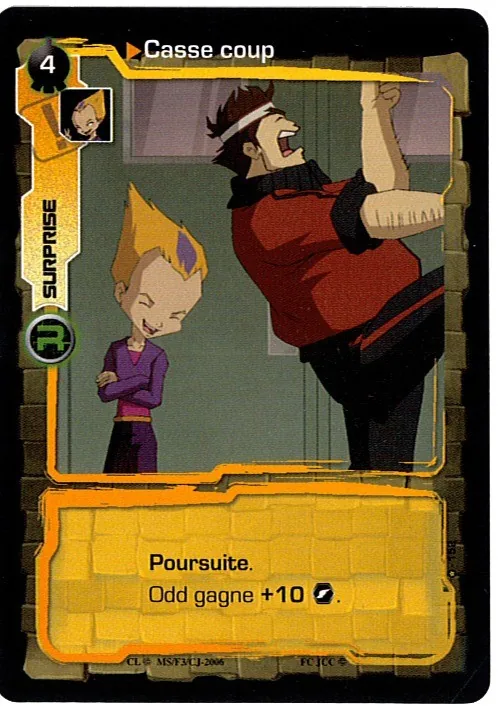 Code Lyoko - Casse coup