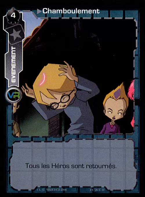 Code Lyoko - Chamboulement