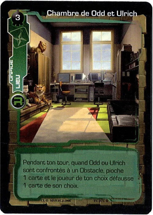 Code Lyoko - Chambre de Odd et Ulrich