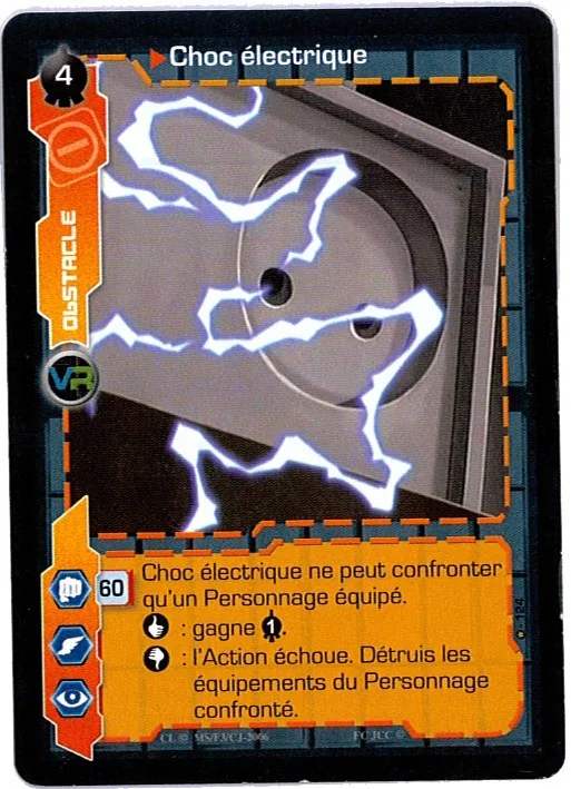 Code Lyoko - Choc électrique