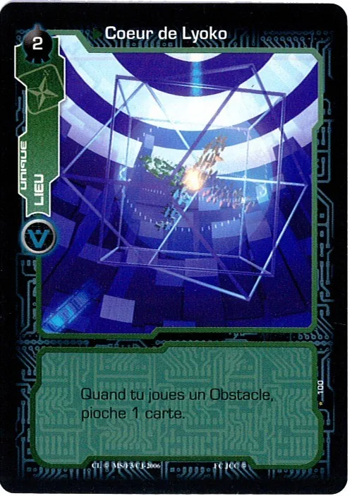 Code Lyoko - Coeur de Lyoko