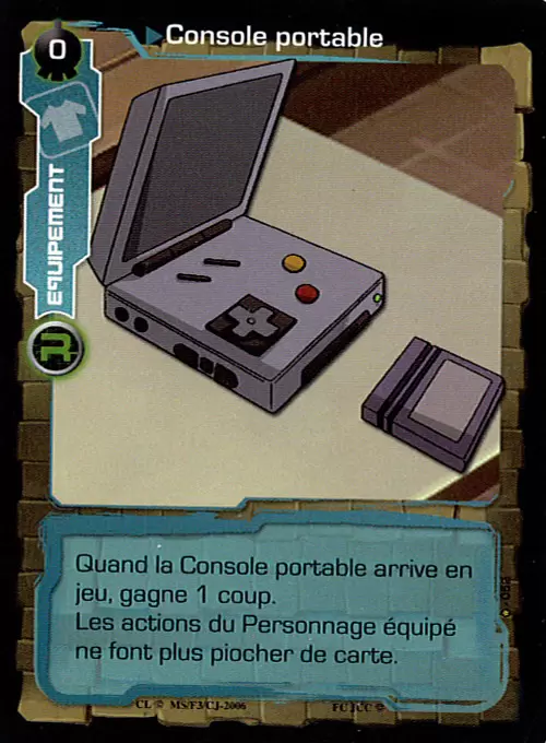Code Lyoko - Console portable