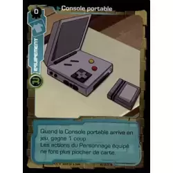 Console portable