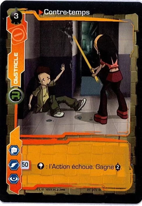 Code Lyoko - Contre-temps
