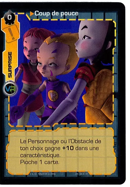 Code Lyoko - Coup de pouce