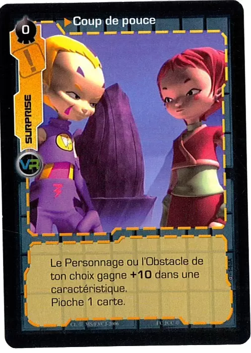 Code Lyoko - Coup de pouce