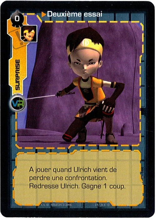 Code Lyoko - Deuxième essai