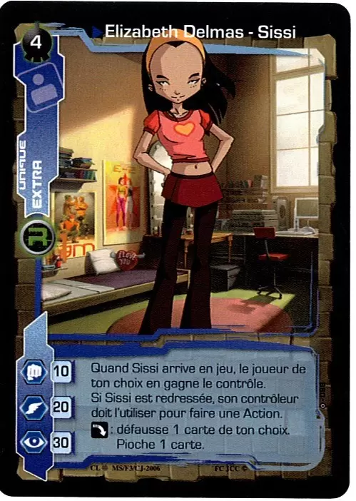 Code Lyoko - Elizabeth Delmas - Sissi