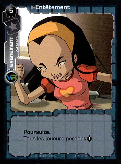 Code Lyoko - Entêtement