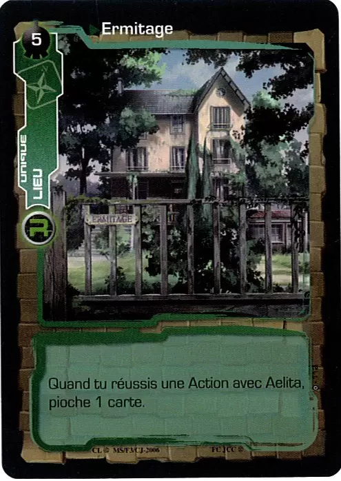 Code Lyoko - Ermitage