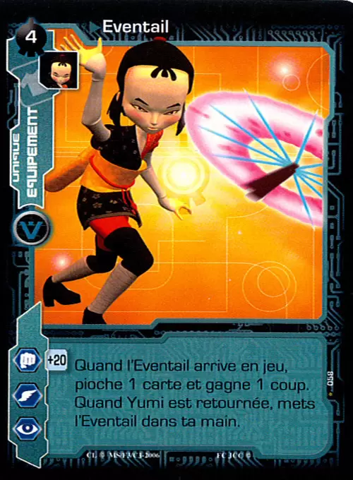 Code Lyoko - Eventail