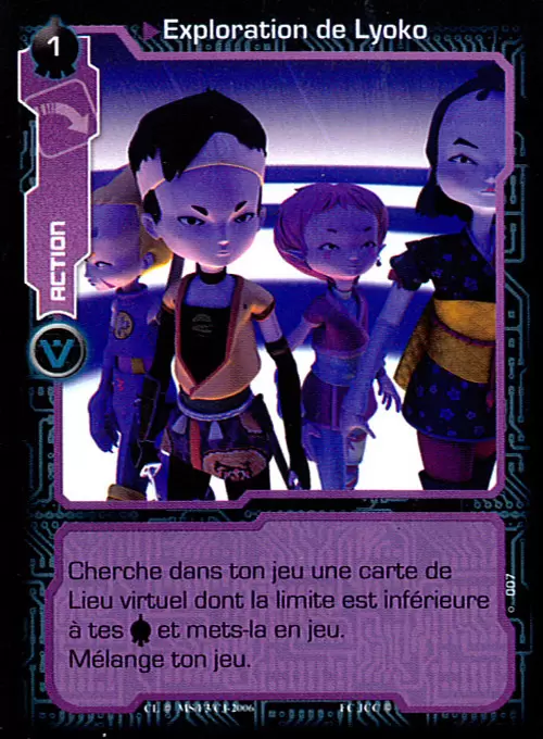 Code Lyoko - Exploration de Lyoko