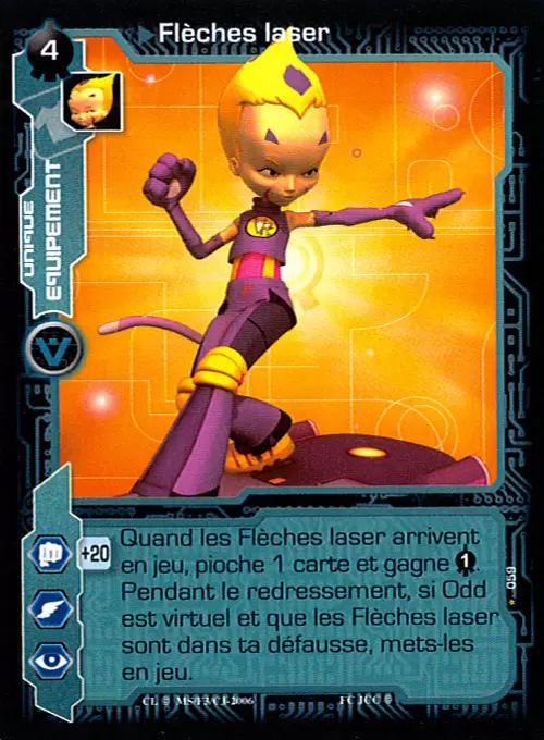 Code Lyoko - Flèches laser