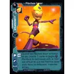 Flèches laser