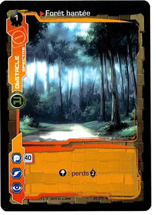 Code Lyoko - Forêt hantée