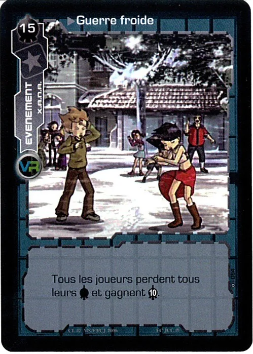 Code Lyoko - Guerre froide