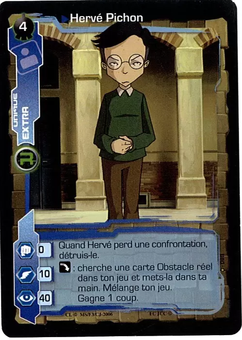 Code Lyoko - Hervé Pichon