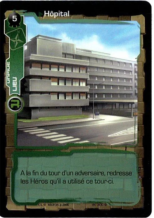 Code Lyoko - Hôpital