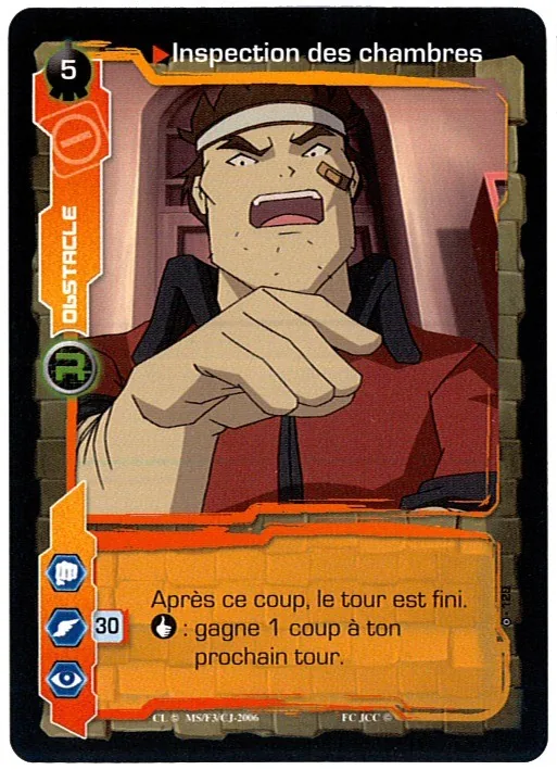 Code Lyoko - Inspection des chambres