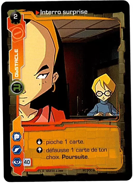 Code Lyoko - Interro surprise