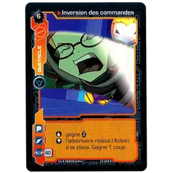 Inversion des commandes