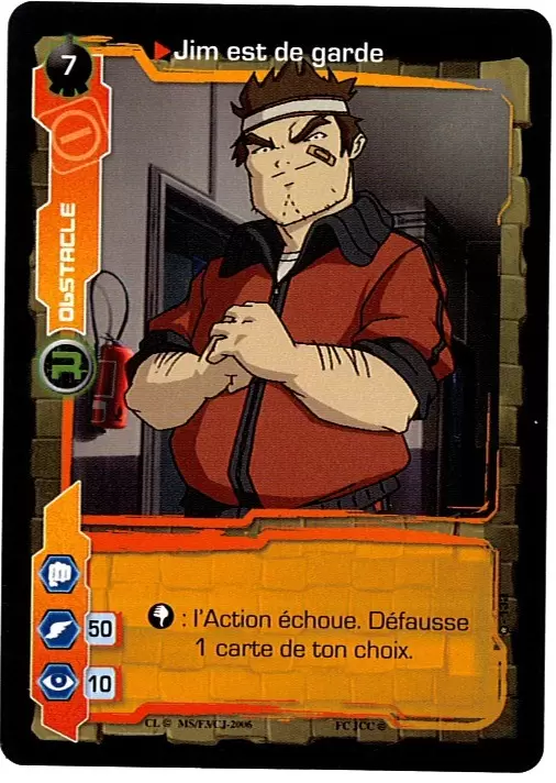 Code Lyoko - Jim est de garde