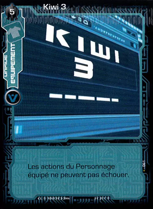 Code Lyoko - Kiwi 3
