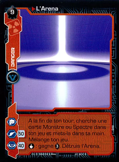 Code Lyoko - L\'arena
