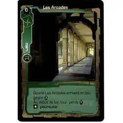 Les arcades