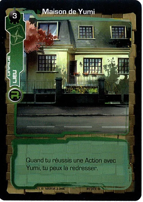 Code Lyoko - Maison de Yumi